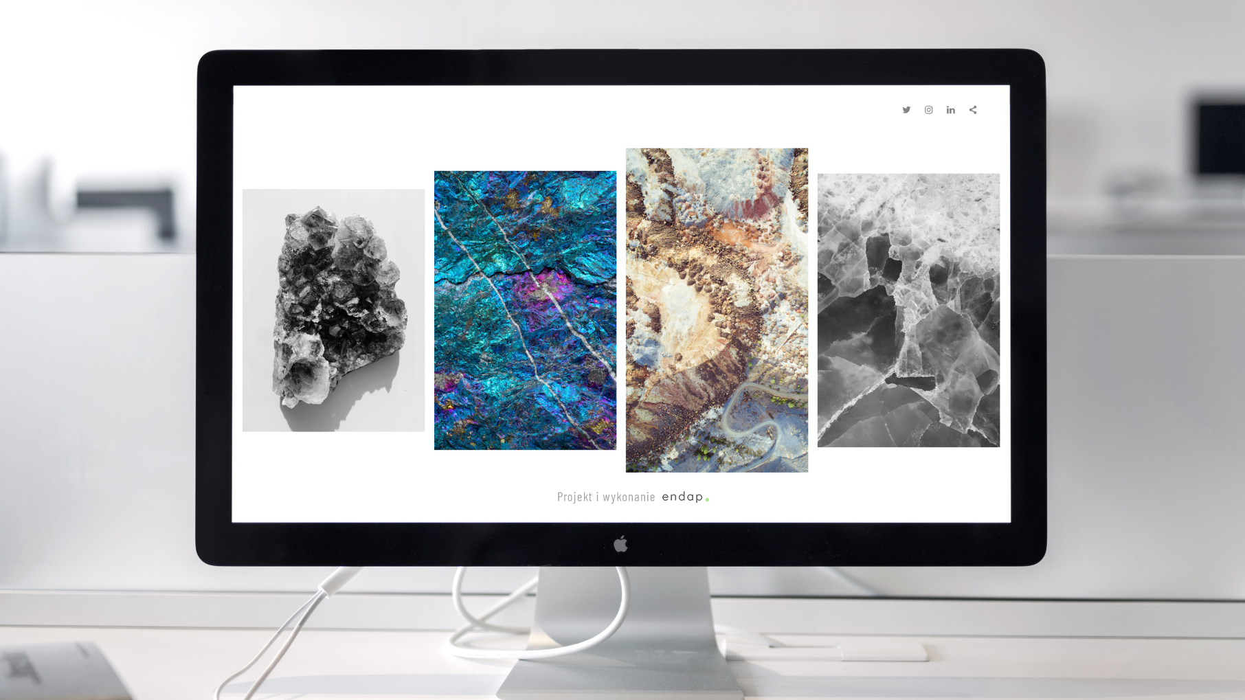 Strona internetowa Standard