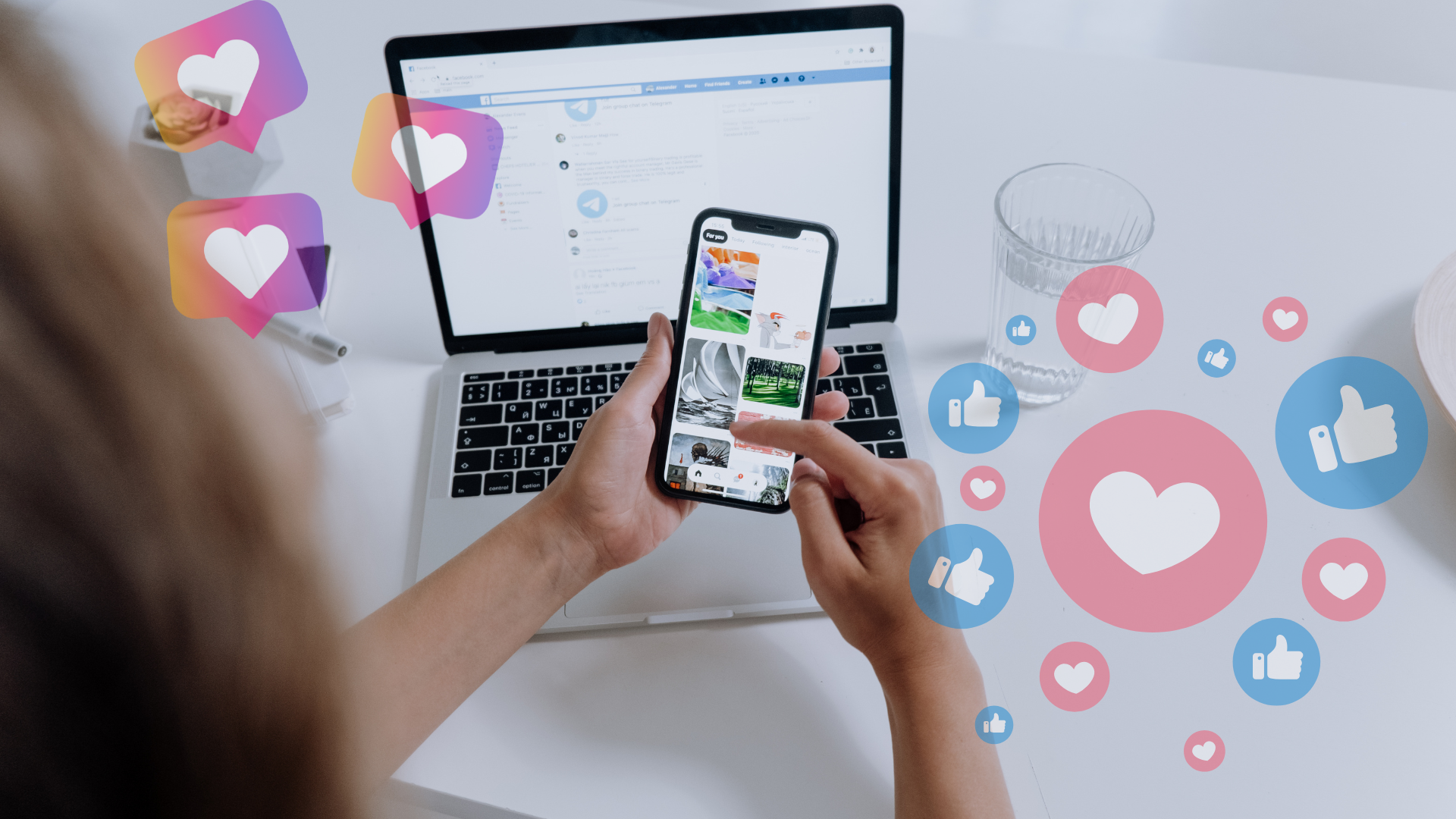 Obsługa Facebooka i Instagrama