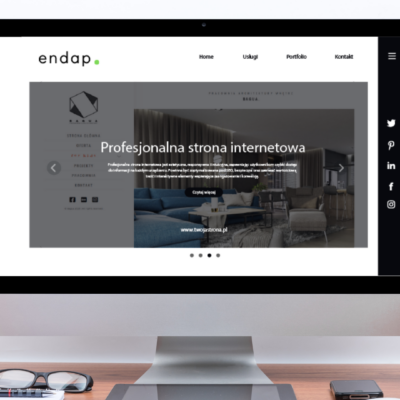 Strona internetowa Premium